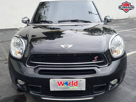MINI COUNTRYMAN 1.6 S ALL4 4X4 16V 184CV TURBO GASOLINA 4P AUTOMÁTICO MINI COUNTRYMAN 1.6 S ALL4 4X4 16V 184CV TURBO GASOLINA 4P AUTOMÁTICO